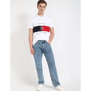 Tommy Polo Manches Courtes Hilfiger Chest  Insert