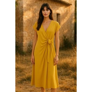 Marwa Robe À Noeud