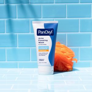 PanOxyl Nettoyant moussant contre l'acné, Peroxyde de benzoyle 10 %, Force maximale
