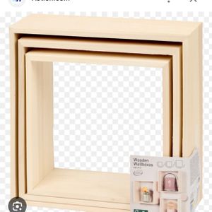 Étagères murales en bois Home Accents