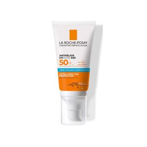 La Roche Posay Anthelios Uvmune 400 Crème Fondante Solaire Spf50+  Peau Sensible Normales À Sèches 50ml