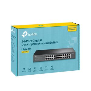 TP-Link Switch 24 Ports Gigabit Rackable