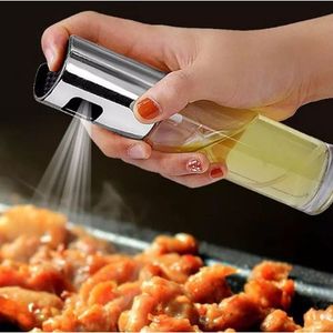 Pulvérisateur d’huile pour la cuisson 2 en 1 Distributeur d’huile Spray  d’huile pour la cuisson, cuisine 500ml