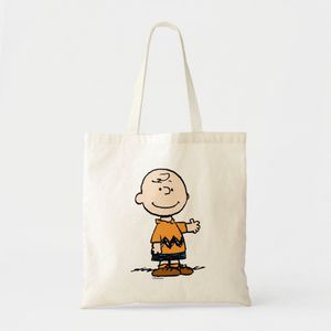 Tote Bag peanuts Charlie Brown Unique, haute qualité