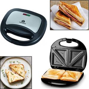 Generic Appareil à Croque Monsieur - Panini Maison - Machine à steak -  grille pain - Prix pas cher