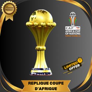 Coupe du Monde Football Trophée Résine Réplique Trophée Modèle Football Fan  Cadeau Souvenir