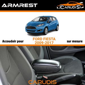 مسند ذراع مخصص قابل للتعديل لفورد فييستا مع مساحة تخزين