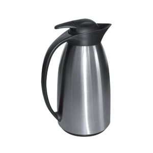 Lamacom Thermos en inox 1L – design élégant avec conservation longue durée du chaud et du froid pour un usage quotidien