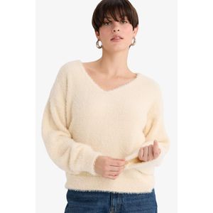 Defacto بلوفر تريكو اوفر سايز بياقة V