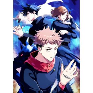 Jujutsu Kaisen 41  Anime Manga Painting style Poster Chambre