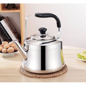 Royal linc : Bouilloire sifflante en acier inoxydable/ Round Kettle – 2.5L