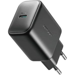 Chargeur mural USB-C PD rapide avec protection de sécurité et design compact – Blanc