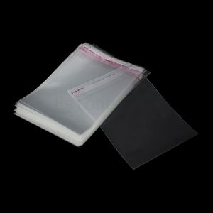 300 Pièces Sachet Plastique Transparent Pochette Zip 4 x 6 cm