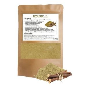 Generic 250 Gr BATONS DE REGLISSE ENTIERS A MACHER 100 % NATUREL à prix pas  cher