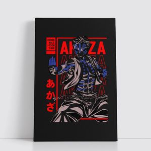 Asian Planet Tableau decoratif sur Toile 25x40 cm pour Anime attack on titan - Naruto - death note - Jujutsu Kaisen  1