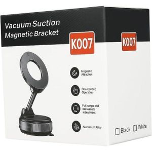 Support d'aspiration magnétique en aluminium de haute qualité – Installation unilatérale pour angles de vue réglables