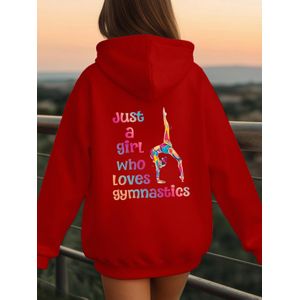 Sweat à capuche chaud pour filles - Pull douillet avec imprimé lettres A-Z (alphabet aléatoire), vêtements décontractés pour automne/hiver, sorties entre amis et tenue décontractée, entretien facile pour parents/enseignants
