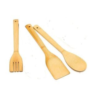 Set 3 Cuillères/Spatules en Bois