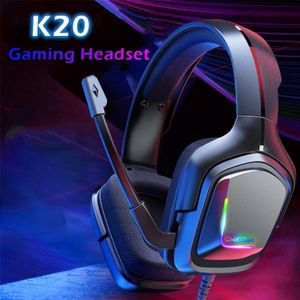 Onikuma Casque Gamer RGB 7.1 USB Stereo True Noise Cancellation  Mic,PS4/PC/Xbox Sticker à prix pas cher