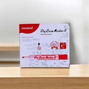 une boite des 12 Marqueur Effaçable à Sec - vert Polyvalent pour Idées Claires