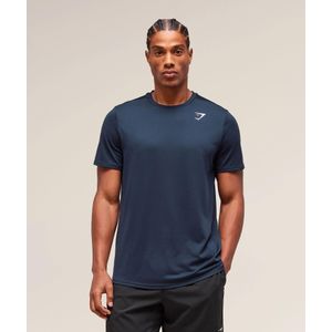 Gymshark T-shirt Arrival Regular Fit – Bleu
