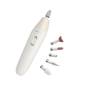 Oraimo Tipsy Set de Manucure Électrique OMS-210N – 6 Embouts, 2 Vitesses, Rotation Bidirectionnelle
