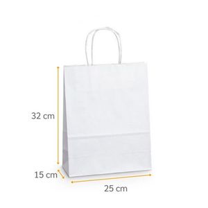 2 Kg Papier Kraft Blanc 25x42 - Emballage Maroc - Embalo