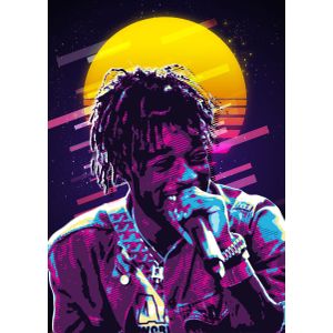 Lil uzi vert  Style 17 Poster Chambre Haute Qualité