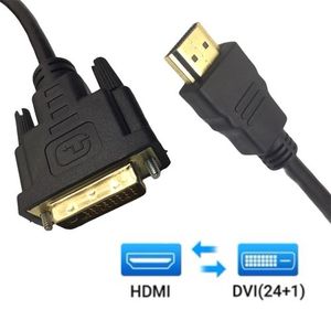 Câble adaptateur HDMI vers DVI 24 + 1 broche (1.5 metre)