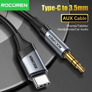 ROCOREN Câble Type-C à 3.5mm Audio AUX – Adaptateur Son Haute Qualité 1 Métre