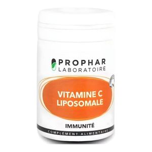 Prophar Vitamine C Liposomale - Soutien Immunitaire - 30 Gélules