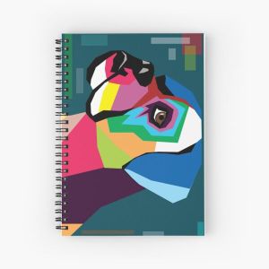 boxer  Spiral Notebook Bloc note