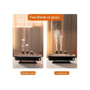 Humidificateur créatif pour maison et bureau