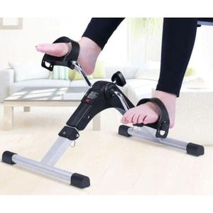Vélos de Cyclisme d'intérieur Mini vélo d'exercice Vélo de Spinning Machine de Gymnastique Domestique Pliable Équipement de Fitness Sports Cyclisme Vélo de Fitness (vélos d'exercice), Mini vélo pédalier Portable