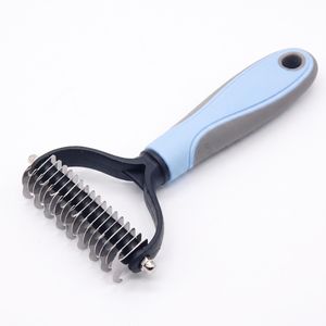 Brosse Double Face pour Chat et Chien – Démêlage et Sous-Poil