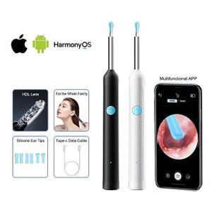Nettoyage d'oreille à domicile soins personnels-pourquoi choisir le kit d'outils de nettoyage de cérumen par radio intelligente