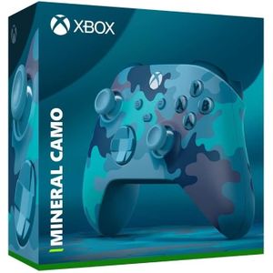 XBOX Manette Xbox Series sans fil Robot White à prix pas cher