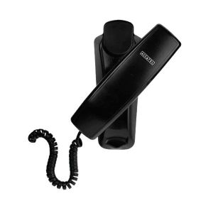Alcatel Poste Téléphonique Analogique Filaire Murale sans Afficheur NOIR TEMPORIS 10