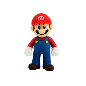 مجسم سوبر ماريو 12 سم – دمية صغيرة لهواة الألعاب والأطفال