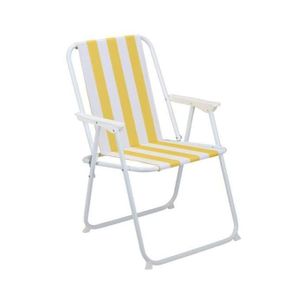 Chaise de plage portable et pliable pour le camping et les pique-niques