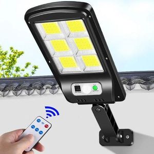 Projecteur Solaire LED Extérieur avec Télécommande – Éclairage Puissant pour Jardin, Terrasse et Maison