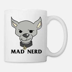 Drake The Dragon Dog Mug, Haut Qualité , كأس ,كوب مخصص ,هدية عيد ميلاد