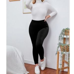 Femme Matelassé Rembourré Style Thermique Leggings Pantalon Étroit Épais  Chaud 