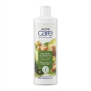 Avon Nourish & Smooth 2in1 Shampoo & Conditioner - 700ml