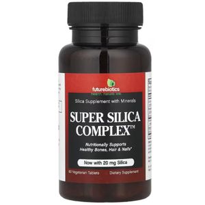 FutureBiotics Super Silica Complex™, 60 Vegetarian Tablets