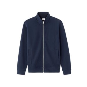 Celio Sweat zippé regular piqué - NAVY