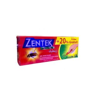 GEL INSECTICIDE ANTI-CAFARD SERINGUE 35 GR - ZENTEK Anti-Cafards, Décoration, Bricolage, Outillage partout au Maroc