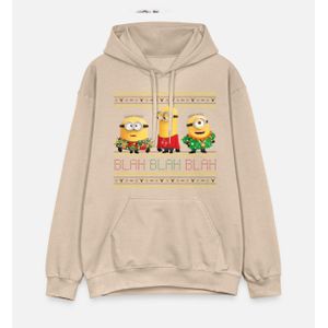 Minions Ugly X-mas Blah Sweat à capuche Hoodies