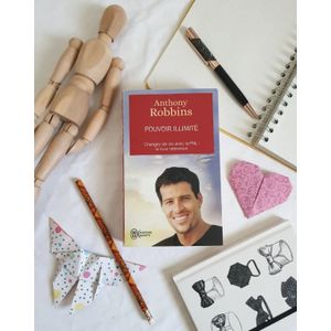 pouvoir illimite - livre original