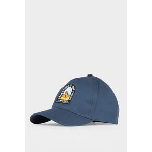 Defacto Casquette en coton imprimée pour garçon